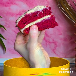 33K views · 187 reactions | This Is Not Cake! | Craft Factory | Facebook