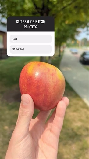 It looks fresh enough to eat… but is it real? Or 3D printed? | GoEngineer