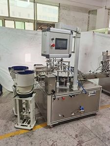 [Hot Item] Nucleic Acid Test Reagent Tube Filling Capping and Labeling Machine