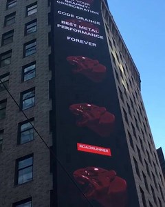 53K views · 5K reactions | times fuckin square. this is real now... | Code Orange | Facebook