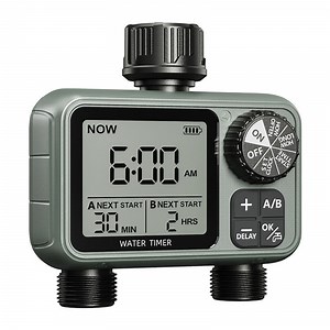 [Hot Item] Outdoor Courtyard Electronic Automatic Water Timer Garden Irrigation Sprinkler Hct-M22