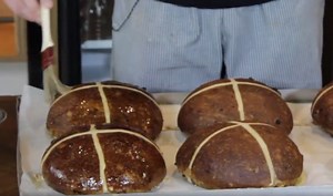 Sydney's famous Bourke Street Bakery makes the tastiest hot cross bun you'll try this year. | THE BRAG