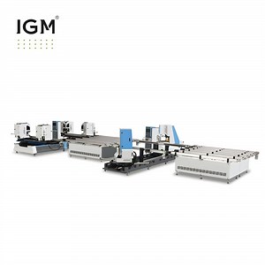 [Hot Item] Automatic CNC Four Corner Welding Cleaning Line UPVC Window Manufacturing Machine