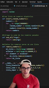 con cProfile puedes ver el tiempo de ejecución de cada función. #programacion #python #cprofile | Pildoras de programación
