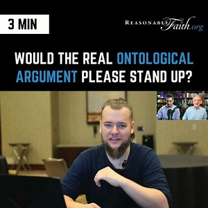 Dr. Craig responds to a caricature of the ontological argument from the YouTuber Rationality Rules! #Apologetics #OntologicalArgument | Reasonable Faith