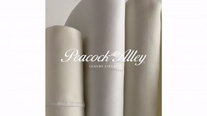Soprano Sateen Sheet Set by Peacock Alley