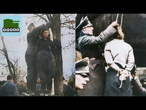 The BRUTAL Executions Of The Teenage Girls That Fought The Germans