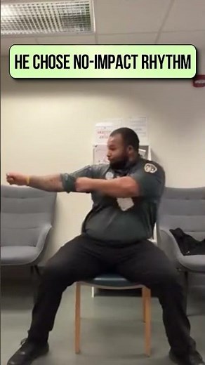 Movement can start anywhere even from your seat No gym, no jumping, no pressure Just simple, low