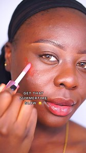 15 reactions | Want to get the ultimate Summer glow? Our Rehab Plump & Tint Lip Oil is the one step product you need  Abigail from #TeamRev shows you how you can use the Lip Oil on not only your lips, but your cheeks as well for a natural rosy look ✨ #MakeupRevolution #HydratingLipOil #LipTint #RevolutionRehab | Makeup Revolution | Facebook