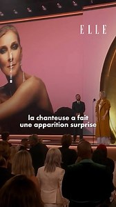 28K views · 882 reactions | En pleine convalescence depuis l’annonce de sa maladie, Céline Dion a fait une apparition surprise sur la scène des Grammy Awards pour remettre un prix à Taylor Swift.� Retour en images sur les meilleurs moments de la cérémonie des Grammy Awards.✨ | ELLE | Facebook