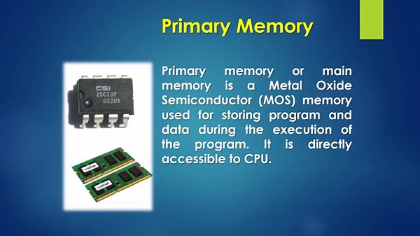 PGDCA course in Odia | Lesson-3 | Memory Concept