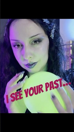 Fortune Teller ASMR: Part 1 (Light/Visual Trigger) #visualasmr #lighttriggers