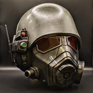 Fallout TV Series NCR Ranger Helmet Cosplay 3D Print - 3D Printed Helmet/replica - Fallout New Vegas - Props - Cosplay - Helmet - DIY - - Etsy