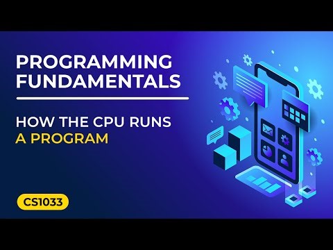 How the CPU Runs a Program: Step-by-Step Guide | Academic Tube
