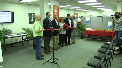 Adecco announces 1,500 seasonal jobs Adecco is partnered with eBay Enterprise; a large e-commerce distributor in staffing for their peak period Grand Opening of 2nd Adecco recruiting center in Ridgeway, VA Adecco hiring up to 1500 seasonal jobs to accommodate increased production for multiple eBay distribution faciliti in both MTV and Ridgeway 1st , 2nd , 3rd , “split”, and weekend shifts available with opportunity for overtime Over 100 temp-to-hire positions available (once minimum criteria is 