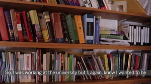 Sarah Harwell, associate director of Syracuse University’s creative writing program, is regarded as “one of the unsung heroes” at SU for her dedication to her students through a shared passion for writing. | The Daily Orange