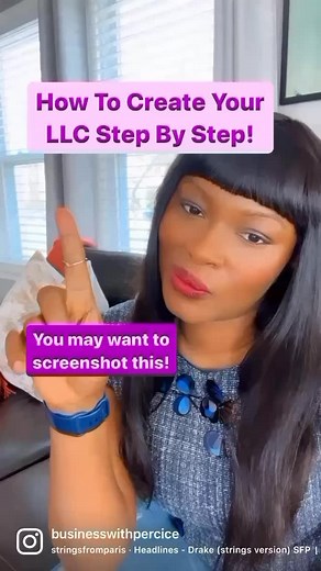 499 reactions · 89 comments | Comment “DFY” to sign up for my Done For You LLC Formation Services, where we set up your LLC for you and give you peace of mind so you can focus on other important tasks. * #llcformation #womeninbusiness #businessformation #credittips #businessowner #businesscredit #startabusiness #businessowner #businesscredittips #businesscoach #businesscreditcoach #startup | Businesswithpercice | Facebook
