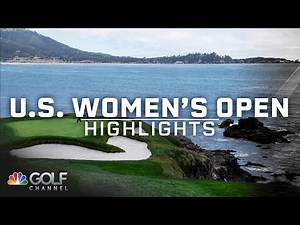 Best shots from Round 4 of the U.S. Women's Open | Golf Channel