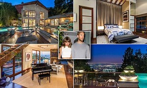Moving in with Taylor? Calvin Harris sells his Hollywood Hills home