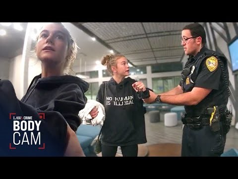 'Drama' College Student Thinks She Makes the Rules...