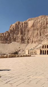 Hatshepsut mortuary temple | Papyrus Museum