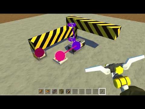 Timed Circuits Tutorial (Pulse generator with regular interval) [Scrap Mechanic]