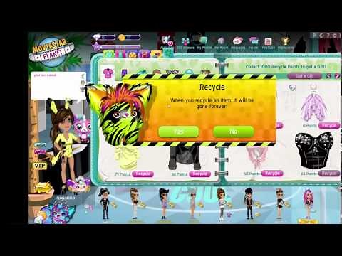 how to delete clothes, unwanted! MSP