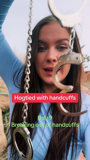 Escape Challenge: Breaking Free from Handcuffs