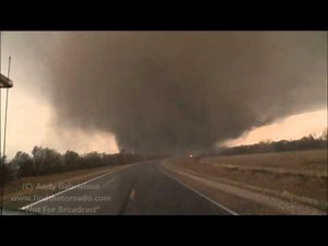 Mapleton, IA Tornado and Damage RAW (April 9, 2011)