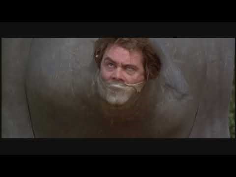 Rhino Giving Birth - Ace Ventura, When Nature Calls. Remastered [HD]