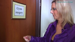 Masturbation During Gyno Exam