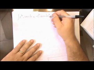 Cálculo - 3 - integrais - 3 - por partes com dois exemplos