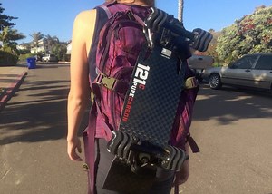 121C Boards Unveiled New Carbon Fiber Skateboard (video)