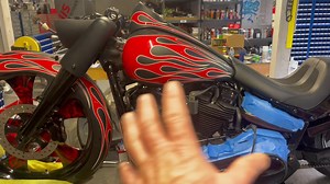 First Dirtytail with a 23. Not a 23fat that’s the same size as a 26. Cut neck and raked trees for the best handling. Raked trees will work for the 23 but the rake and trail is not correct. | Dirty Bird Concepts