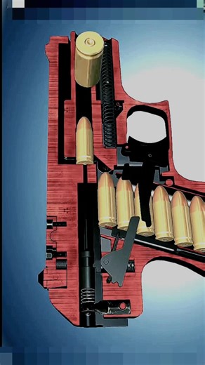 Insane 3D Gun Fire 💥 | Ultra Realistic FPS#3DGun#GunShooting#FPS#FPSAnimation#GunShorts#3DAnimation