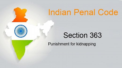 IPC Section 363 - Punishment for kidnapping | Lawrato.com