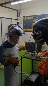 73K views · 1.8K reactions | Part 1: SMAW NCI training dto sa Power Skills Technical Center. #PowerSkillsTechnicalCenter #ActualAndHandsOnTraining #welding #weldinglife #fblifestyle #reelsfypシ #reelsfacebook #TatakPSTC #tatakboomerangs #EnrollNow | Mommy Gay | Facebook