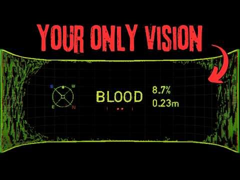 A TERRIFYING Cosmic Horror Game Where You Can't See ANYTHING