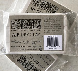 Air Dry Clay by IOD - Iron Orchid Designs - Etsy