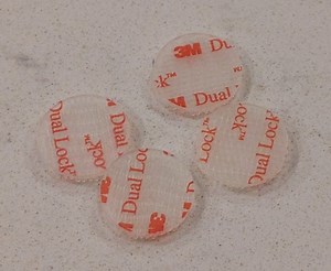 My method to mount front license plate without drilling