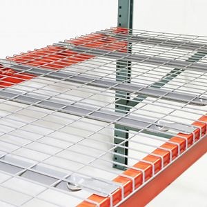 [Hot Item] Galvanized Metallic Storage Pallet Racking Wire Mesh Deck Board