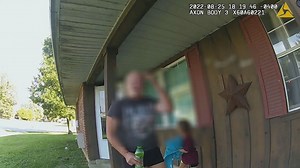 Body cam video: Woman in Lebanon accused of sending dog to attack child