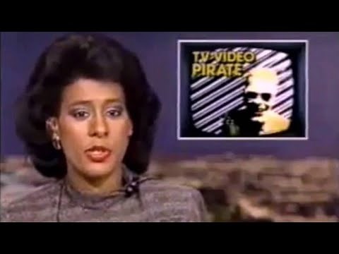 News Footage: The Max Headroom Incident
