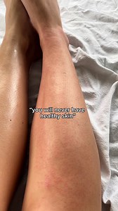 Fine… I'll do it my self. | smooth skin