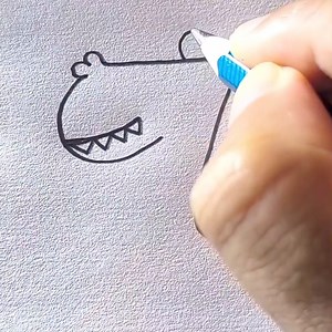 23K views · 178 reactions | How to draw a dinosaur | All About Art | Facebook