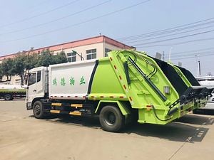 [Hot Item] Comprehensive Guide to Operating Dongfeng Rear-Loading Garbage Trucks