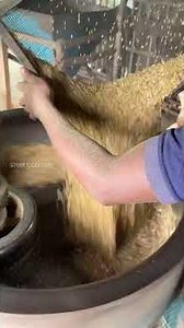 Beaten Rice (Poha) Making Full Process | Street Food Lover