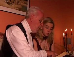 Old Teacher Fucks Young Teen Student