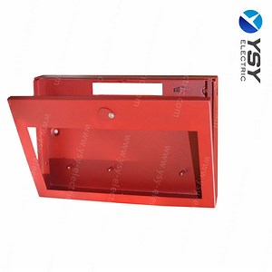 [Hot Item] Customized Sheet Metal Enclosure Fire Fighting System Fire Hose Box