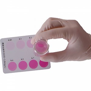 [Hot Item] Copper Test Kit for Water Testing Rapid Detection and Analysis of Heavy Metal